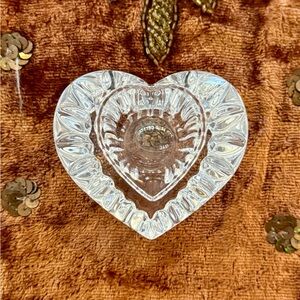 Lead Crystal Candle Holder